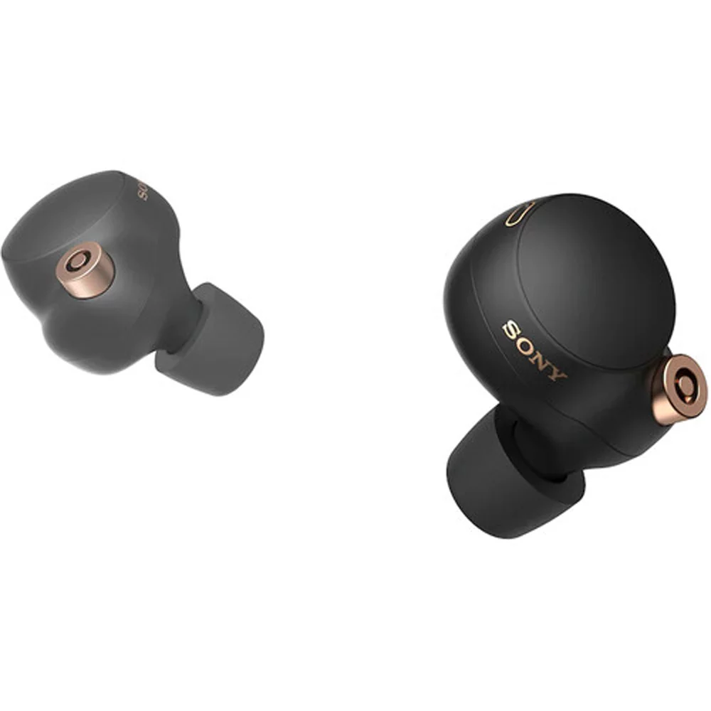 Sony WF-1000XM4 Noise-Canceling True Wireless In-Ear Headphones (Black)