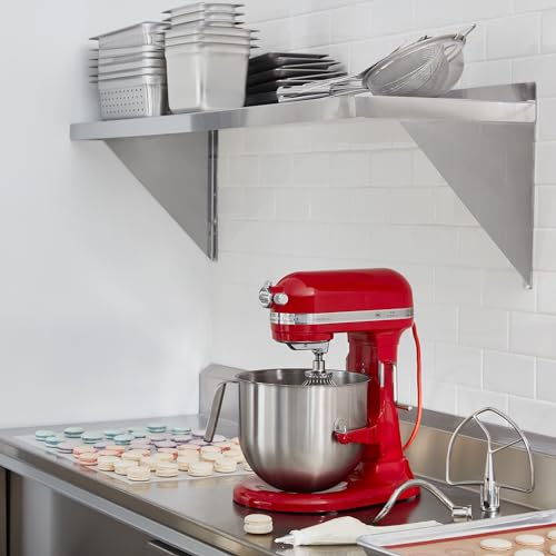 KitchenAid KSM8990CU 8-Quart Commercial Countertop Mixer, 10-Speed, Gear-Driven, Contour Silver
