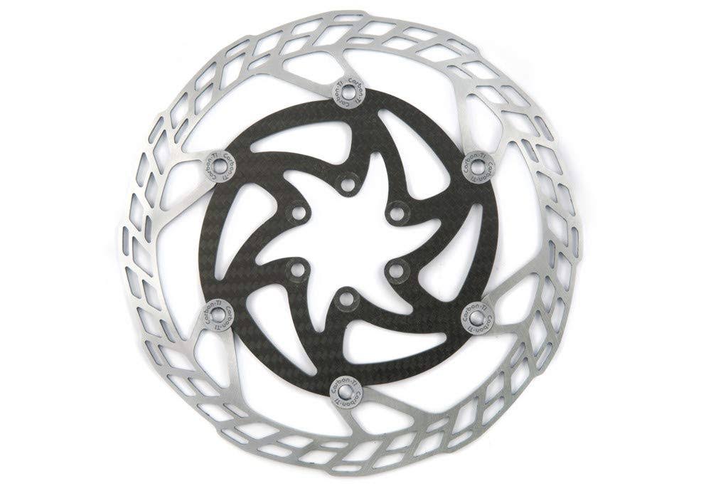 Carbon Ti X-Rotor SteelCarbon 2 Disc Rotor Diameter 180 mm