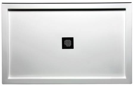 Americh - 60 x 36 inch Triple Threshold Designer Shower Base w/Square Drain - S6036TT-BI