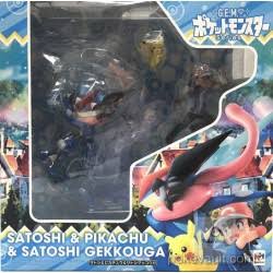 G.E.M. Series Pokemon Ash, Pikachu u0026 Ash-Greninja