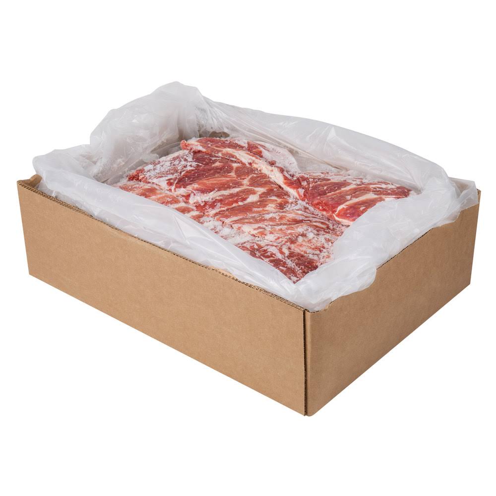 2.75 lb. St. Louis Pork Ribs - 10/Case