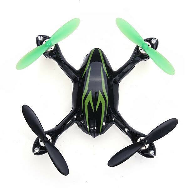 Hubsan X4 H107c 4 Channel 6 Axis Gyro RC Quadcopter with 480P Camera RTF