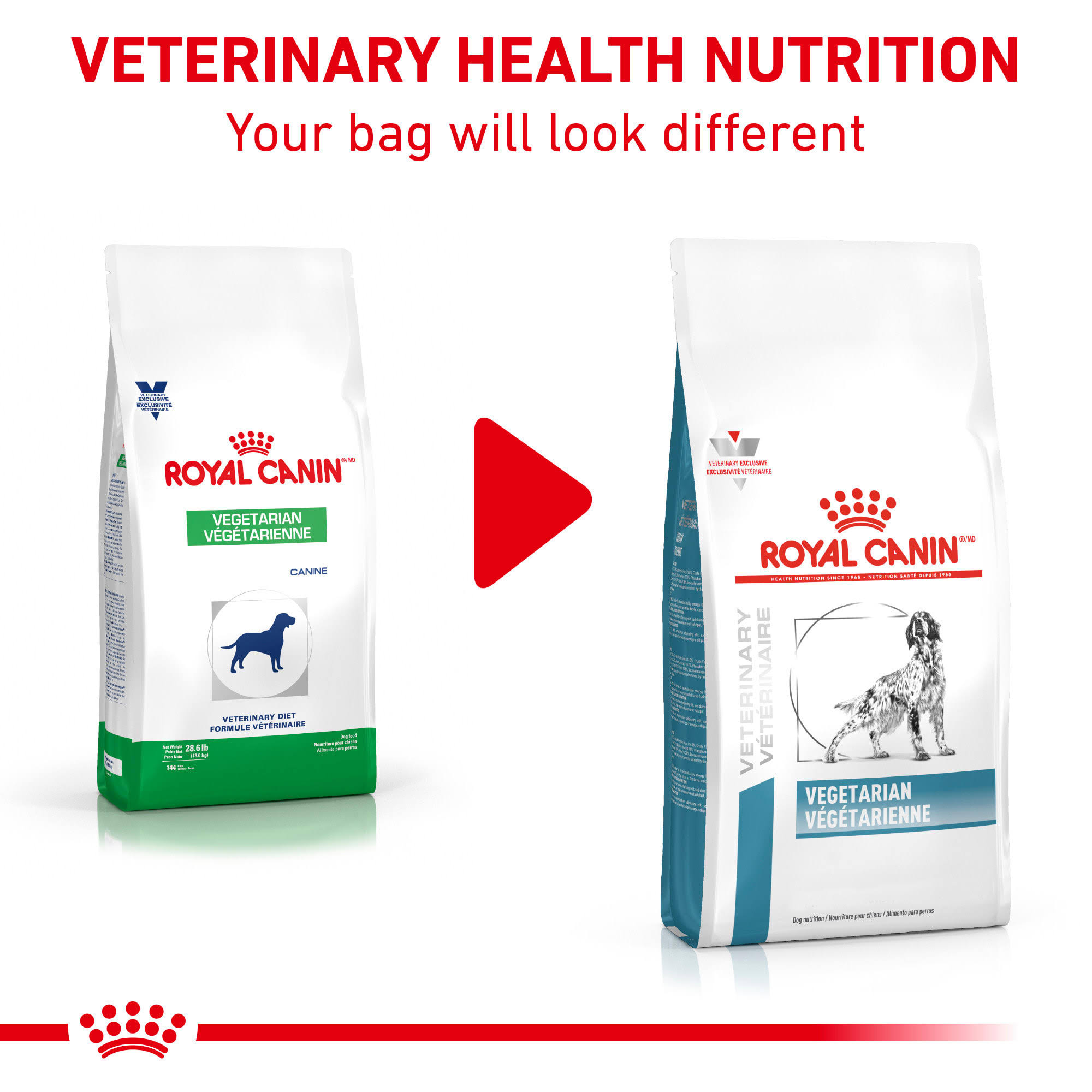 Royal Canin Veterinary Diet Canine Vegetarian Dry Dog Food, 17.6 lbs.