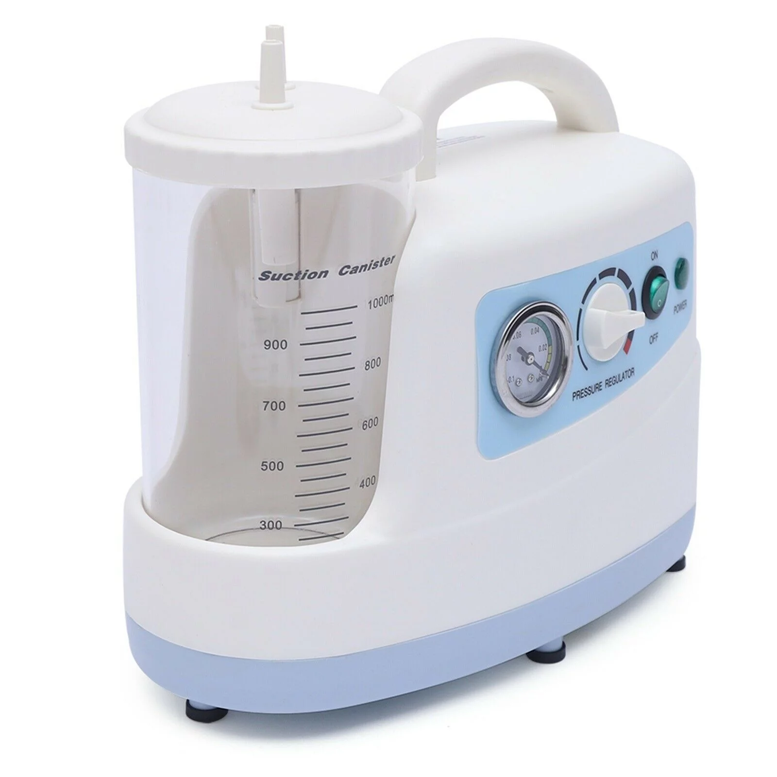 1000ML Suction Unit Medical Vacuum Phlegm Emergency Aspirator Machine Portable