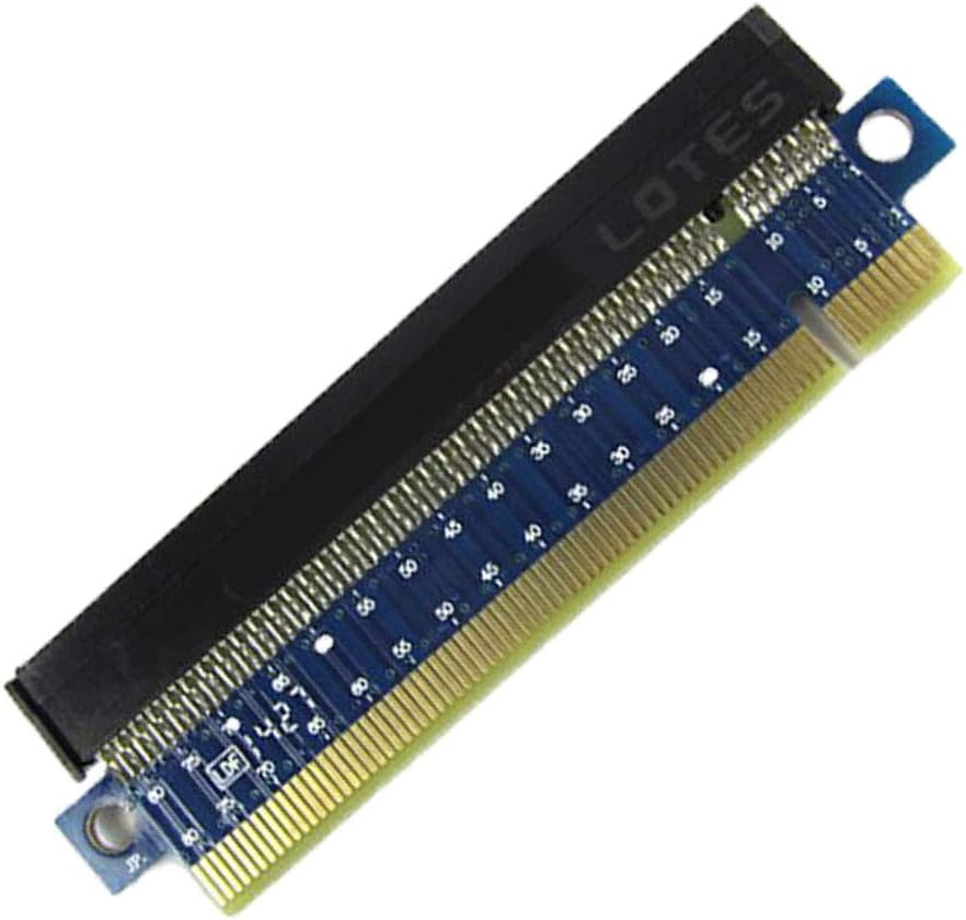 Layers - PCI E3.0xpress (PCIe,PCI-e) 16x Riser Adapter Riser Card,Extension Adapter to Protect PCIe Slot