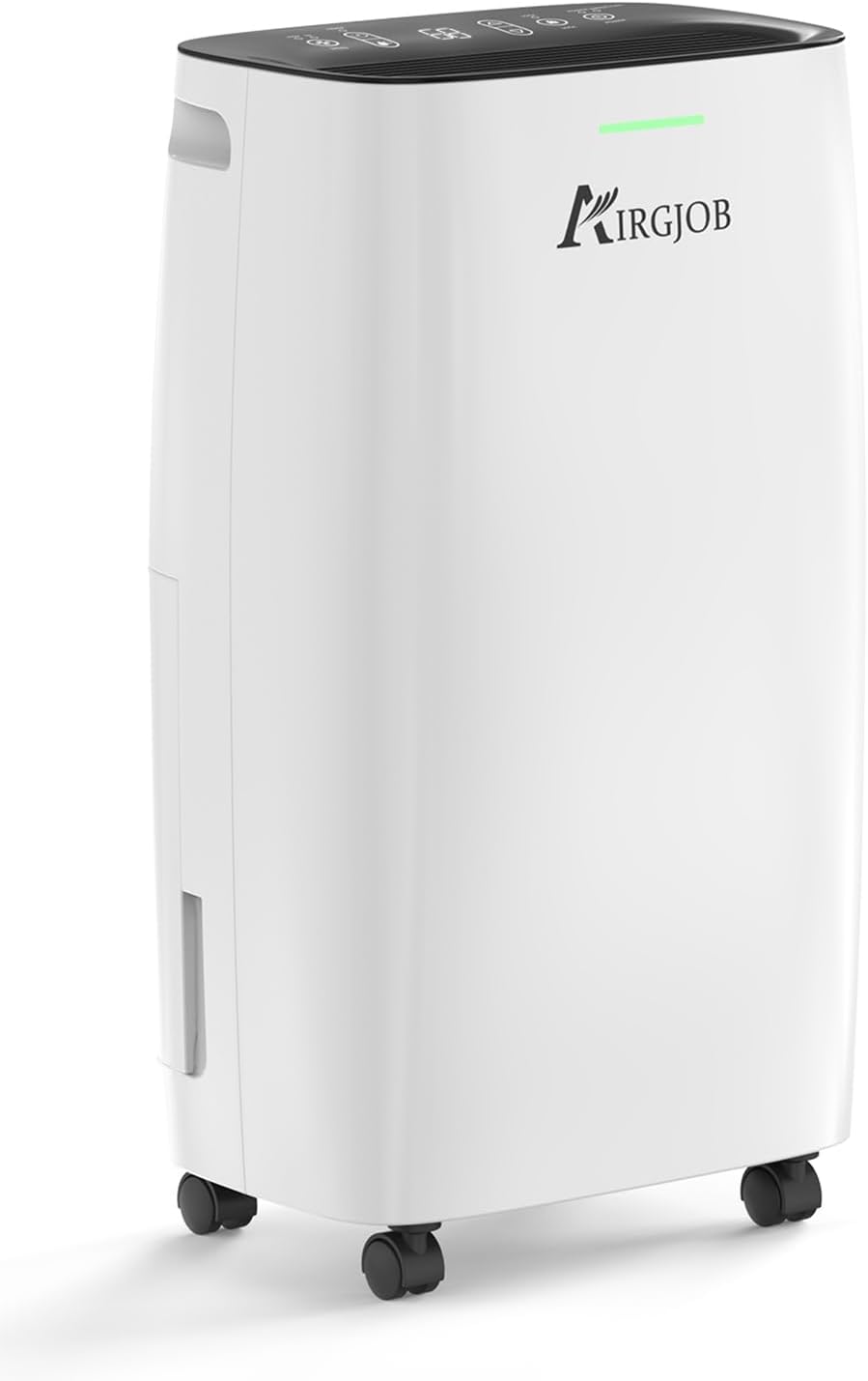 32-Pint Dehumidifier for Basement and Large Room - 2000 Sq. Ft. Quiet Dehumidifier for Large Capacity Room Home Bathroom Basements - Auto Continuous Drain Remove Moisture with Child Lock