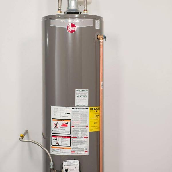 Rheem Performance 40 gal. Tall 6 Year 36,000 BTU Natural GAS Water Heater