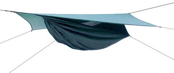 Hennessy Expedition Asym Zip Camping Hammock