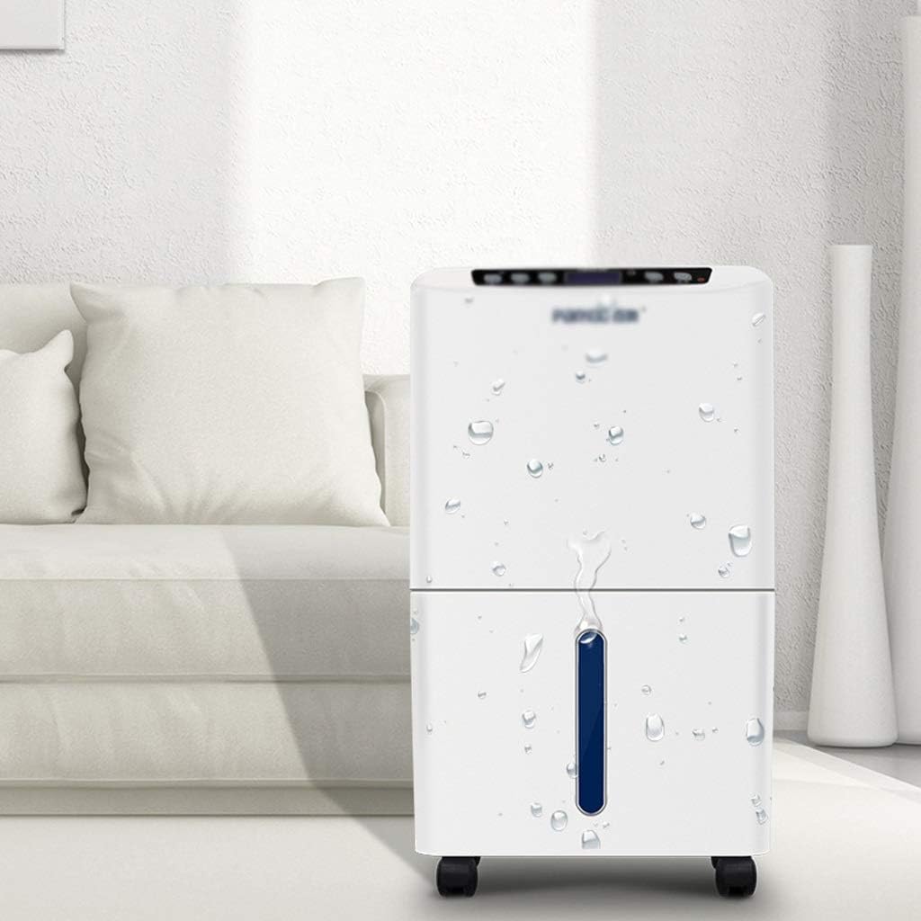 Mist humidifie Dehumidifier, Dehumidifier with Automatic Shut-Off Function, High-Efficiency Dehumidifier Suitable for Basement/Middle Room Silent Dehumidification Vaporizer humidifier
