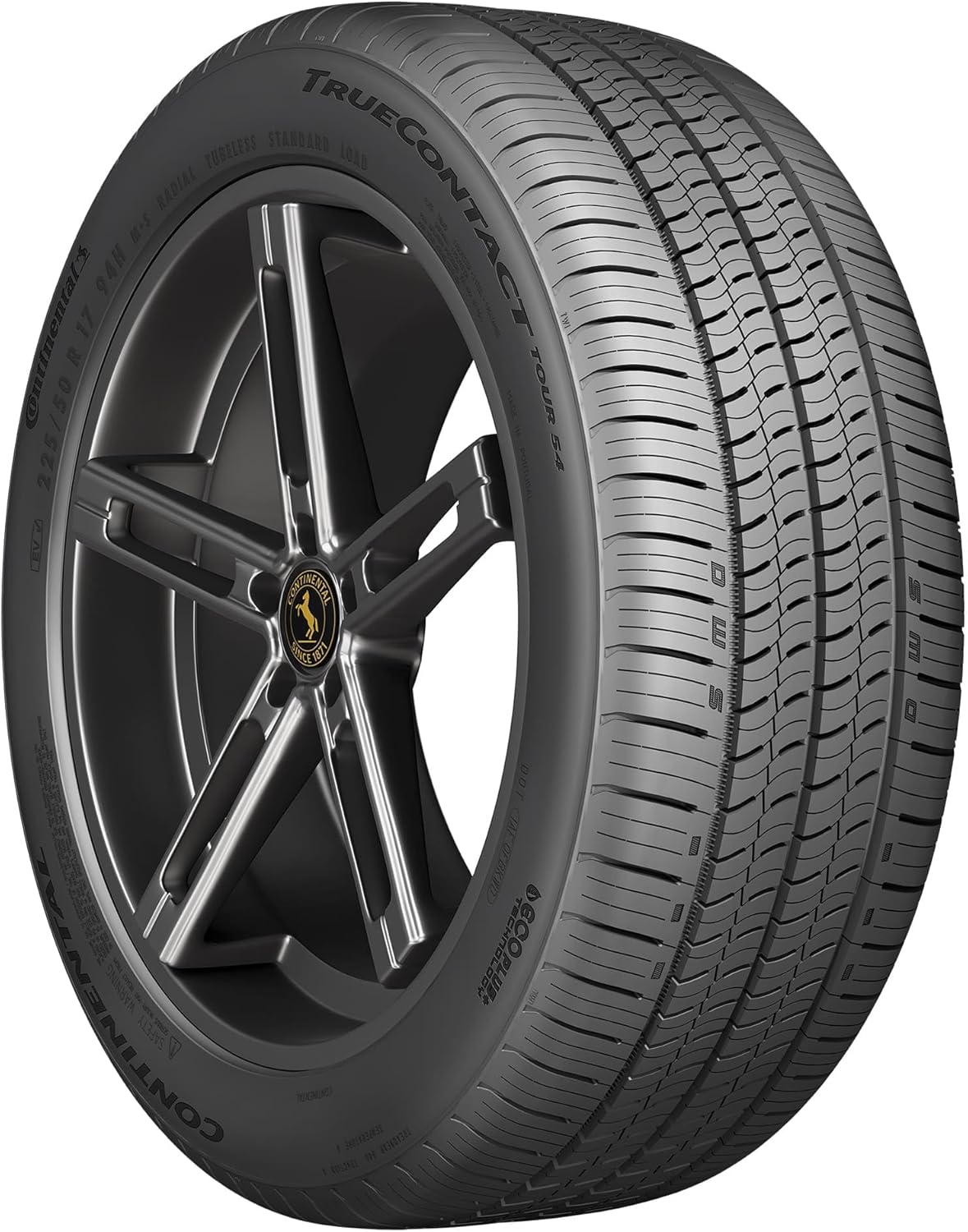 Continental TrueContact Tour 54 All Season 215/60R16 95H Passenger Tire