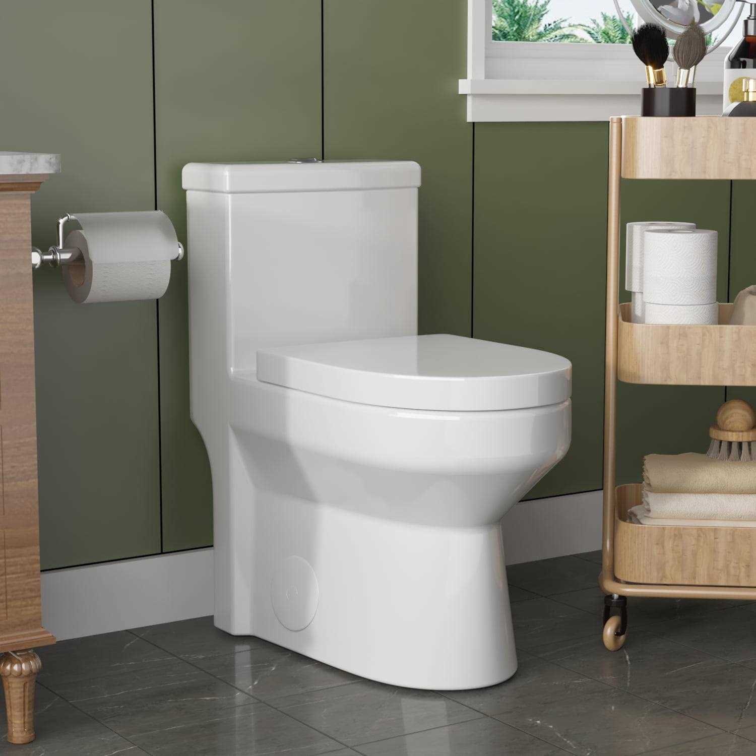 DeerValley Liberty DV-1F52812 Dual-Flush Elongated One-Piece Toilet