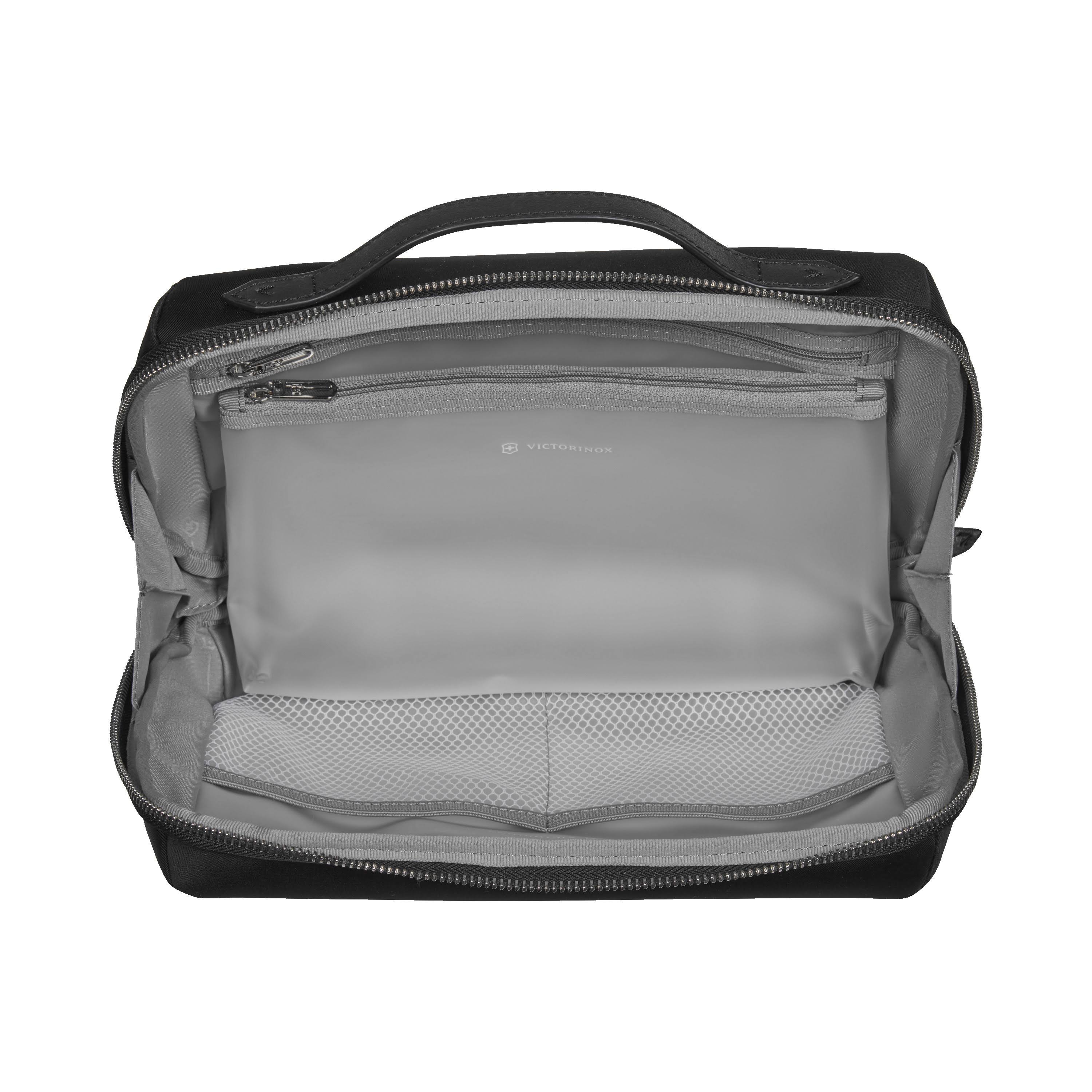 Victoria 2.0 Beauty Case Victorinox Swiss Army (USA) (Black, 4 L)