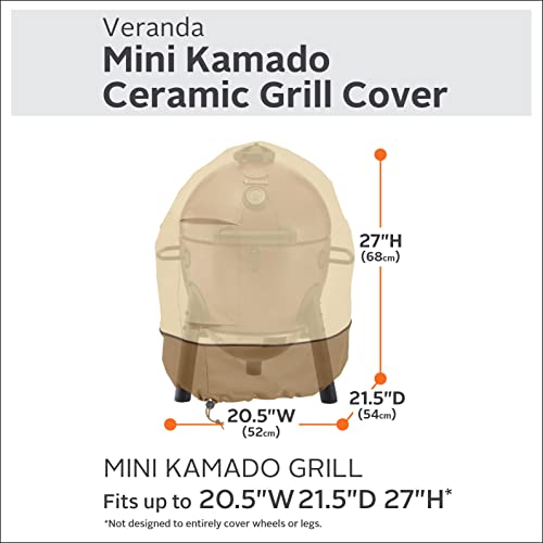 Kamado Joe Joe Jr 13.5-inch Portable Ceramic Charcoal Grill with Grill Stand, Stainless Steel Cooking Grate, Heat Deflectors and Ash Tool in Red, Model KJ13RH