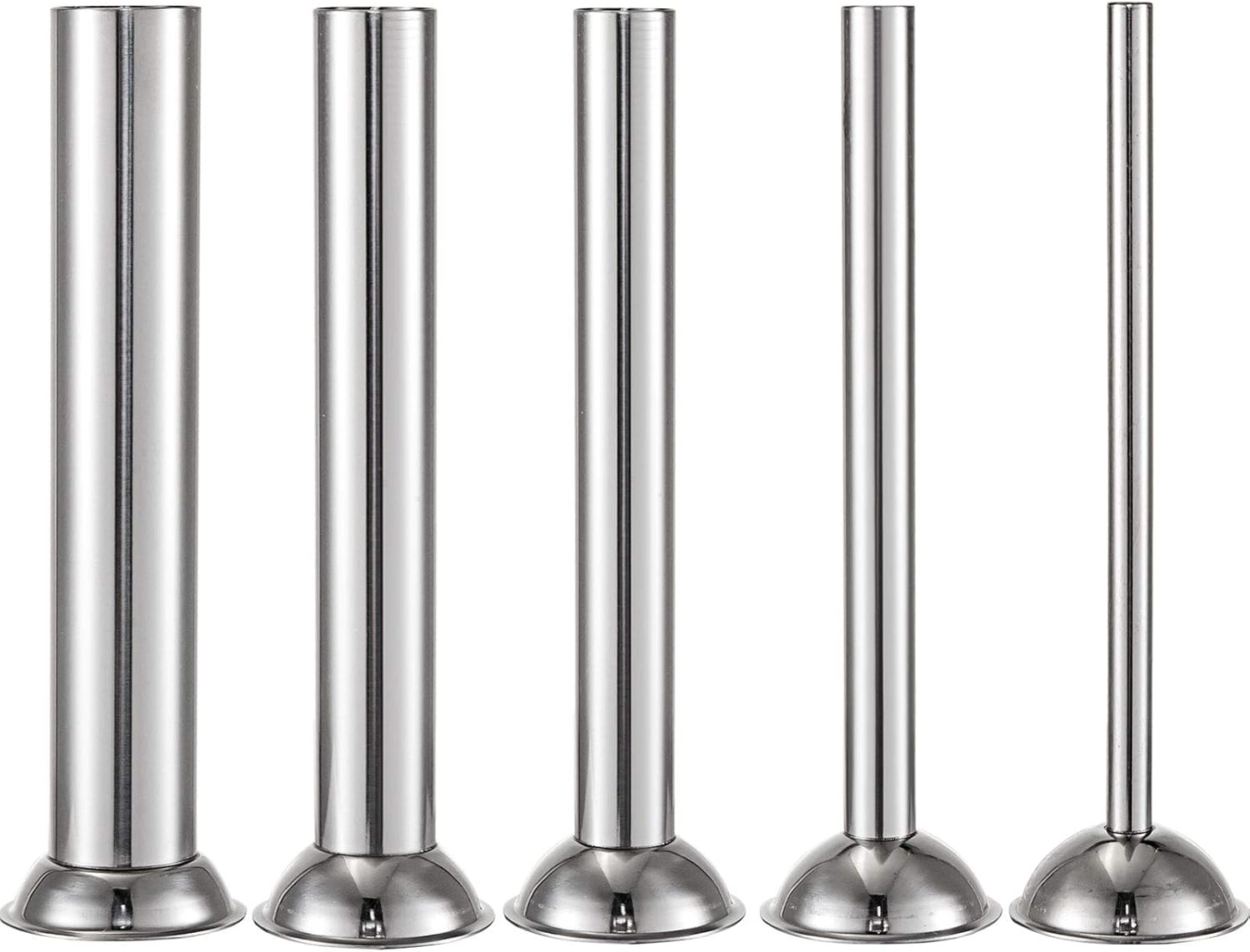 Happybuy Electric Sausage Stuffer 10L/22LB Capacity, Vertical Meat Stuffer Variable Speed, Stainless Steel Sausage Filler with 4 Sausage Tubes for Commercial and Home Use
