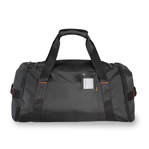 Briggs & Riley Travel Duffel Bag - Weekender & Overnight Luggage for Women & Men, Softside Bag - ZDX Collection