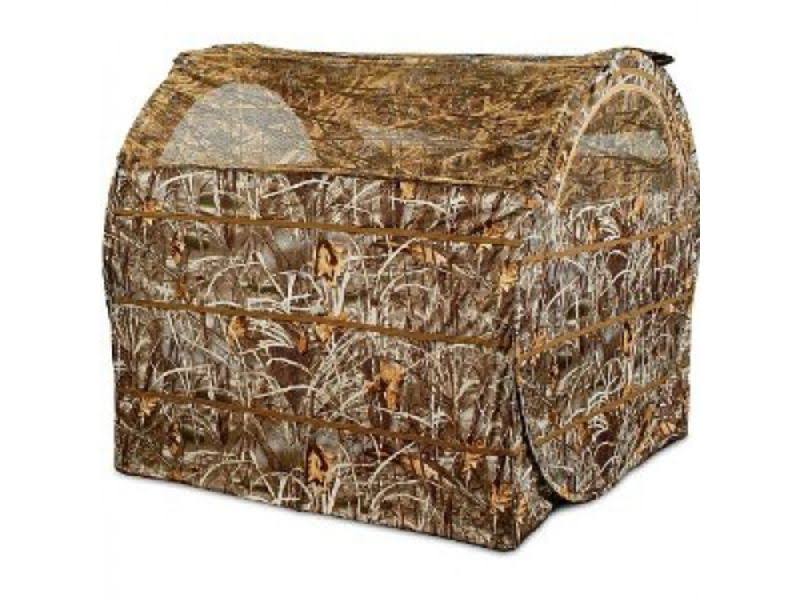 Altan Waterfowl Hay Hunting Blind Camo 60 x 60 x 60 in B-WAT-15