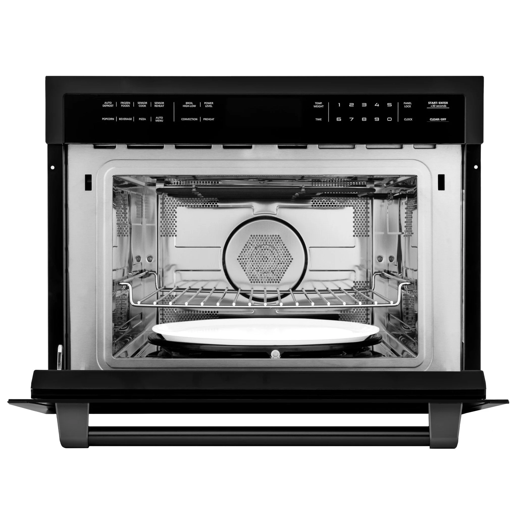 ZLINE 24 Microwave Oven in Stainless Steel