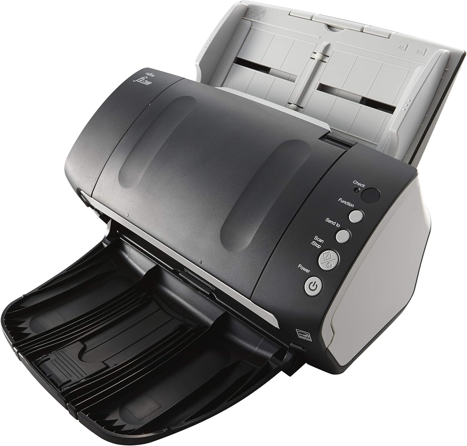 Fujitsu fi-7140 Robust General Office Desktop Color Duplex Document Scanner with Auto Document Feeder (ADF) 2 Pack