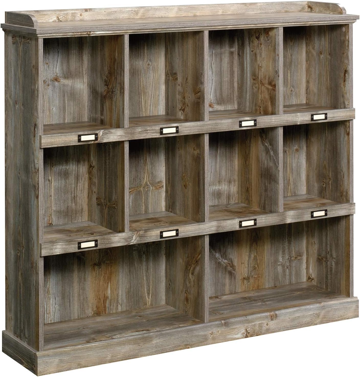 Sauder Barrister Lane Bookcase, Salt Oak finish