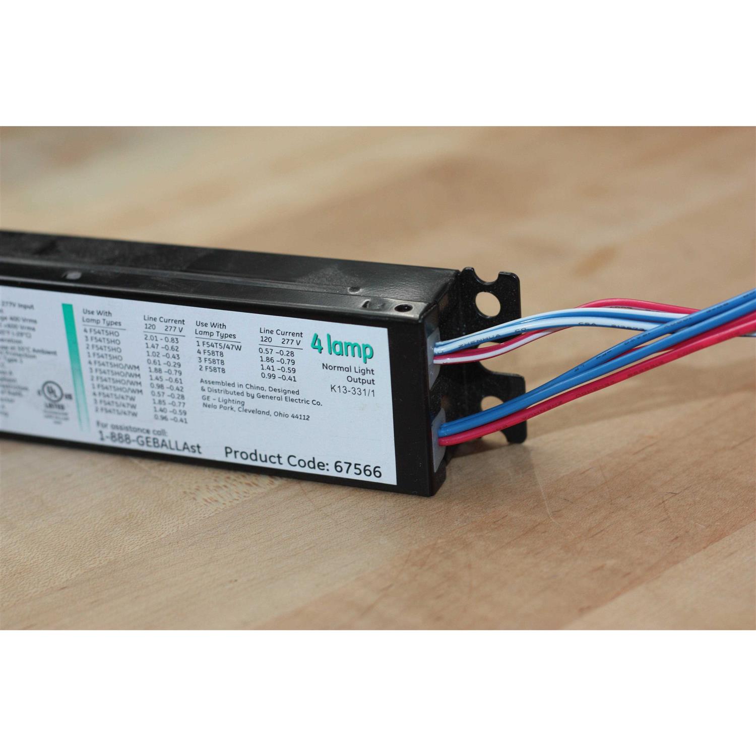 GE T5 HO Ballast 67566