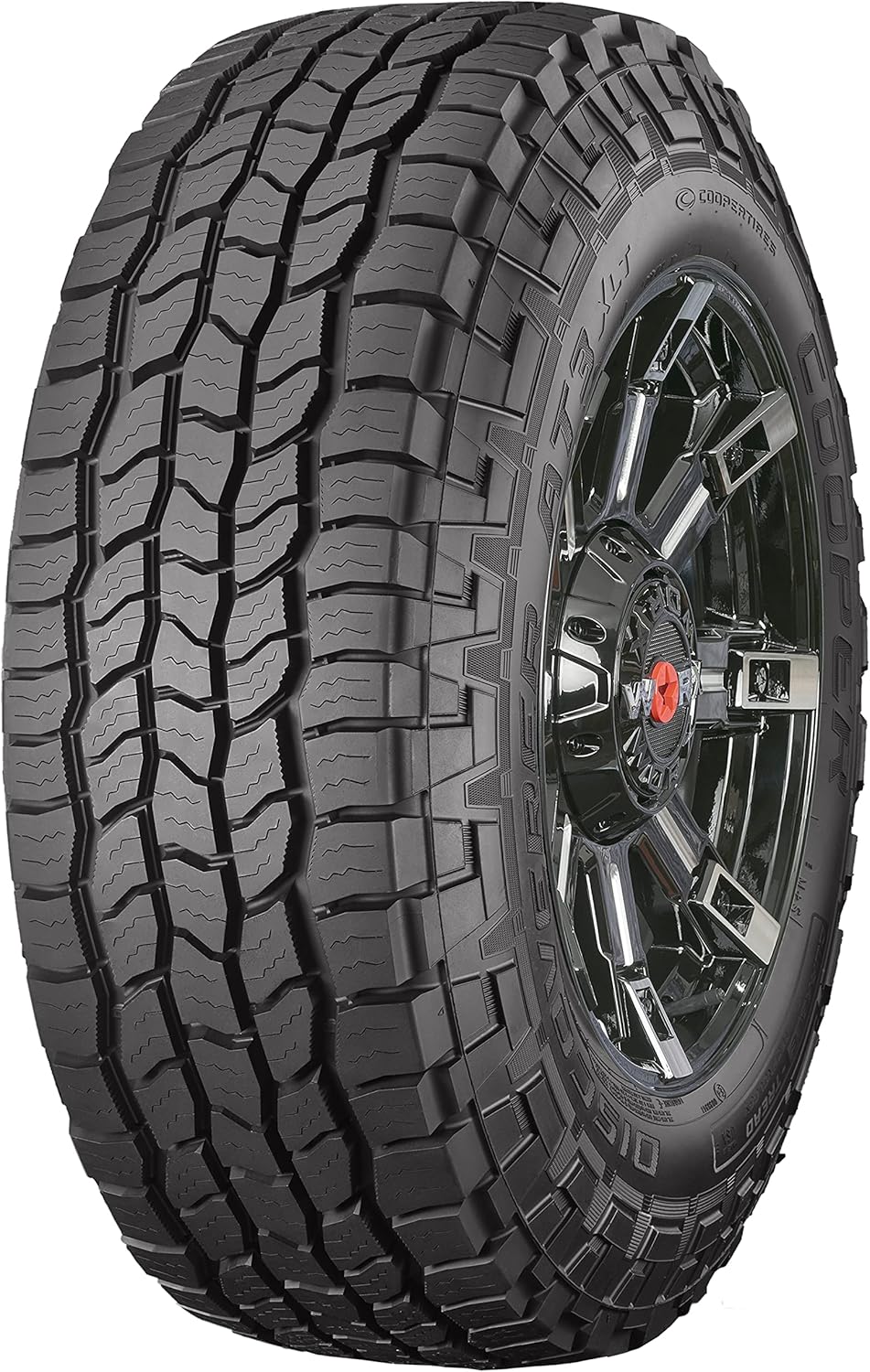 Cooper Discoverer AT3 XLT All-Season 37X12.50R17LT 124R Tire