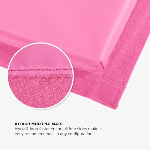 We Sell Mats - 4 ft x 6 ft x 2 - Personal Fitness & Exercise Mat for Home Workout - Lightweight and Folds for Carrying – All Purpose Gym Mat – Thick Mat for Yoga, Pilates, Stretches, Floor Exercises