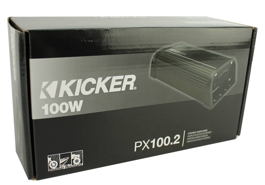 Kicker PX 100.2 2-Channel Car Amplifier