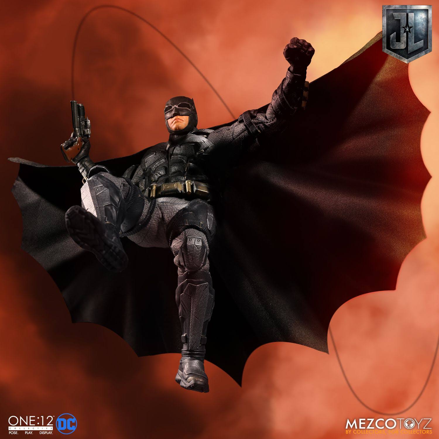 DC One:12 Collective Tactical Suit Batman Action Figure [Justice League]
