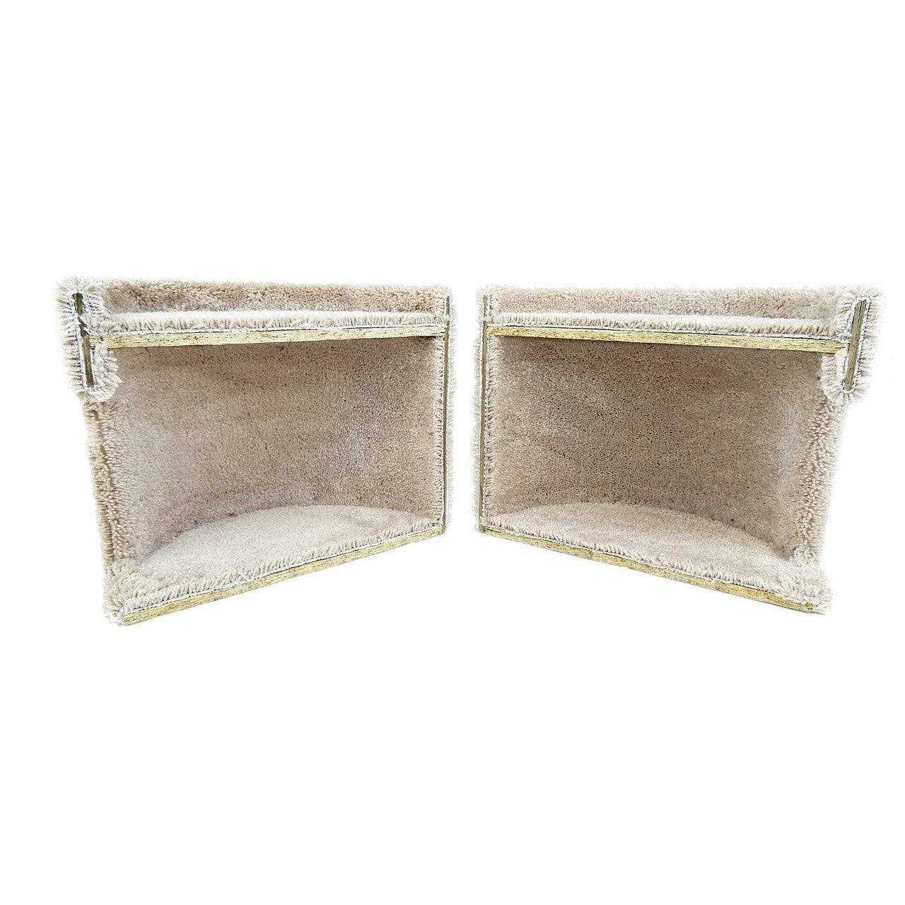 New Cat Condos Carpeted Solid Wood Cat Tree Tower - Pet Supplies online store