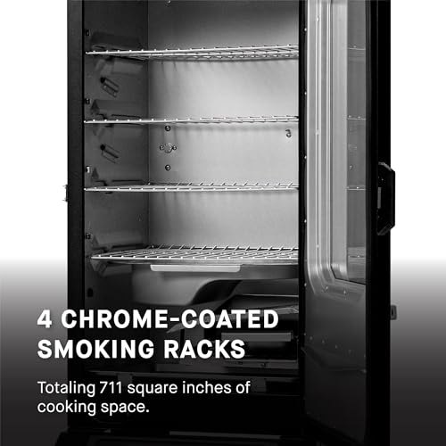 WiFi 710 Digital Electric Smoker
