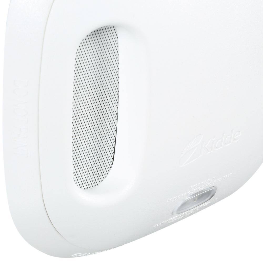 Kidde 2-in-1 Battery Operated Wireless Combination Smoke Carbon Monoxide Alarm