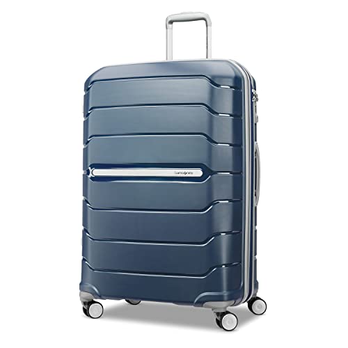 Samsonite Freeform 21-Inch Hardside Carry-On Luggage with Spinner Wheels - Hardshell Carry-On Suitcase - TSA, Airline-Approved - Expandable Hard Shell, Smooth Rolling Wheels for Lightweight Travel