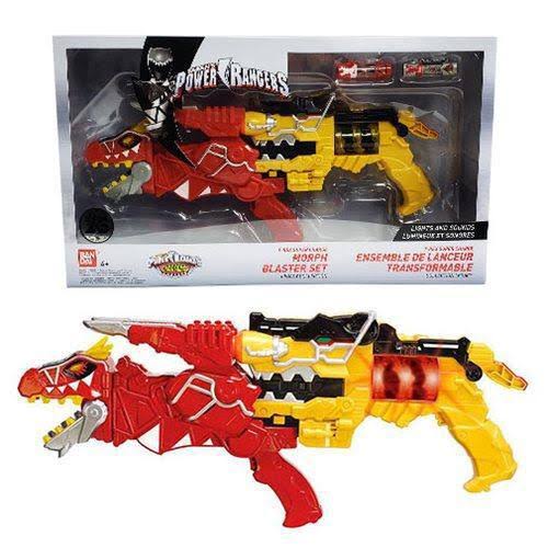 Power Rangers Dino Super Charge Morper and T-Rex Morpher Blaster Set