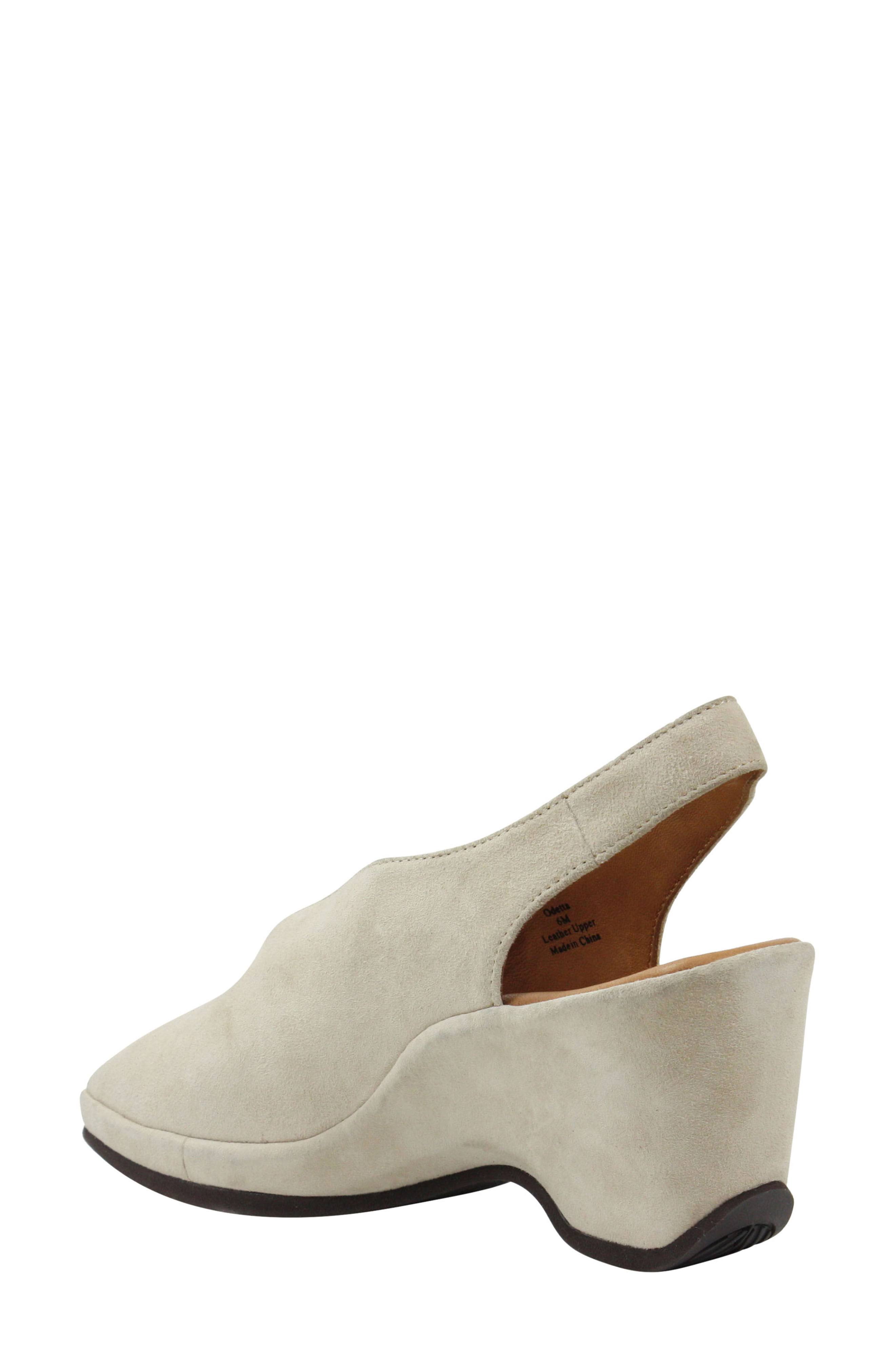 L&Amour des Pieds Odetta Suede Slingback Pumps - 8M