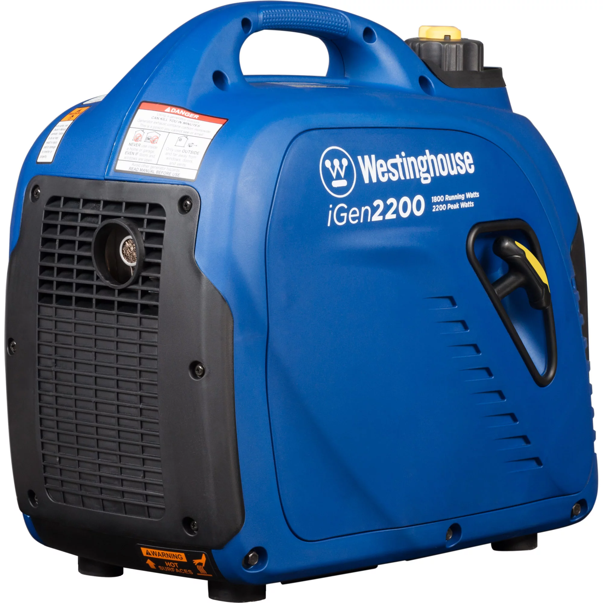 Westinghouse 2200 Peak Watt Portable Gas Inverter Generator