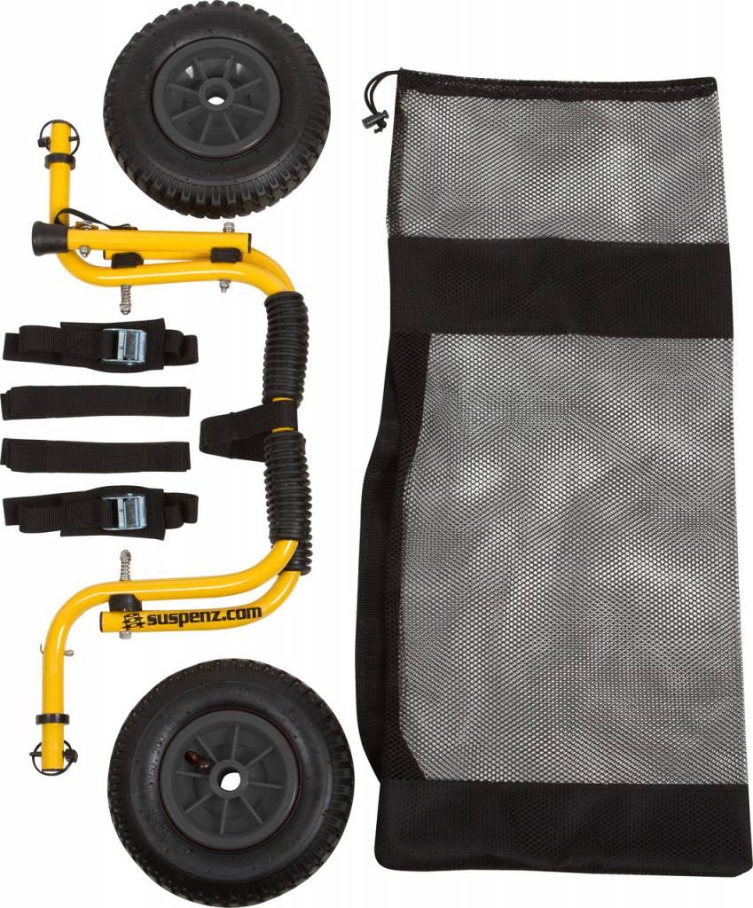 Suspenz SK Airless Cart - Yellow