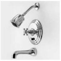 Newport Brass 3-922BP-26 Polished Chrome Trim Balanced Pressure Tub/Shower Set