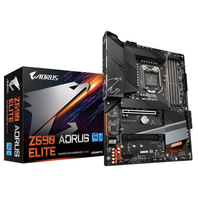 Gigabyte Z590 Aorus Elite LGA1200 ATX MB