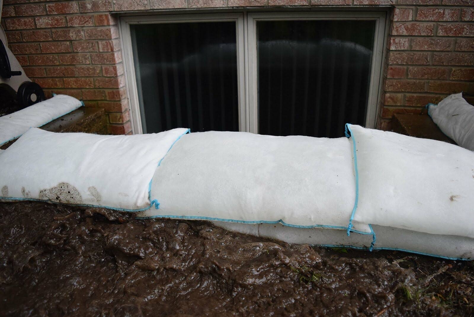 Sandless Sand Bags - High Capacity 22x22x14x22 6-Pack