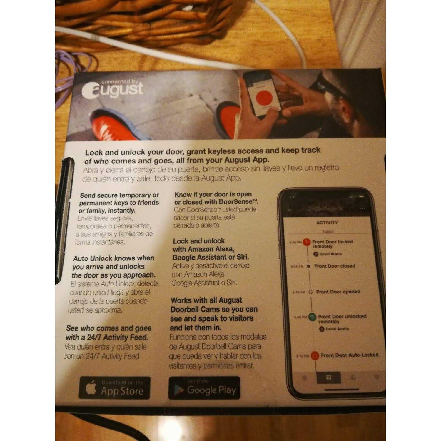 Yale Wi-Fi & Bluetooth Upgrade Kit for Assure Locks