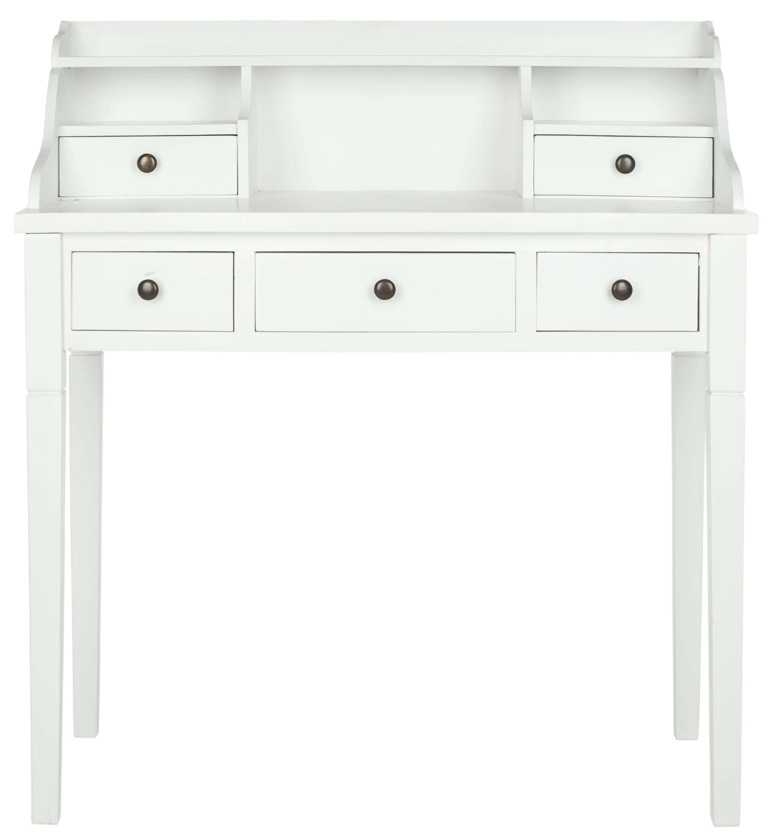 Safavieh Landon White Writing Desk