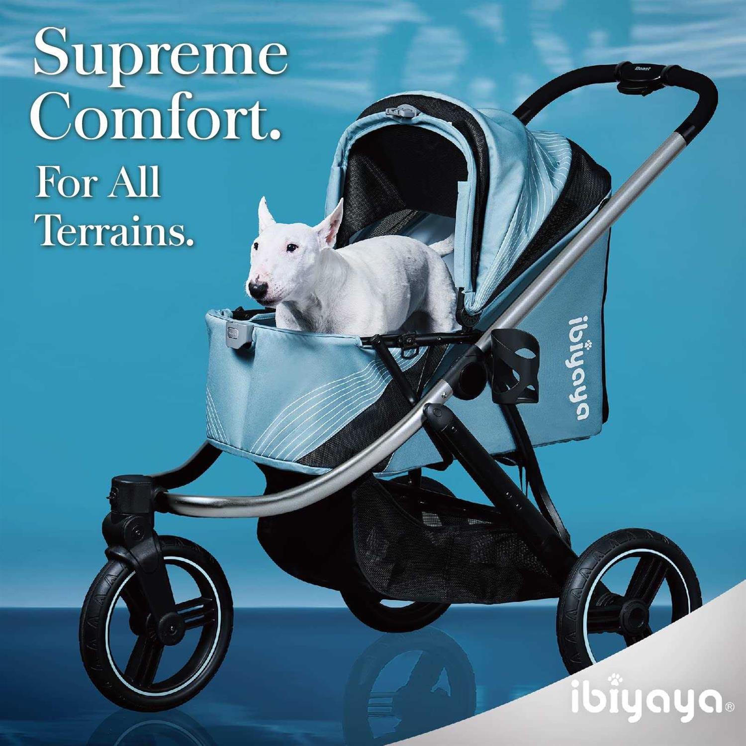 The Beast All Terrain Pet Jogging Stroller Ibiyaya - Pet Supplies online store