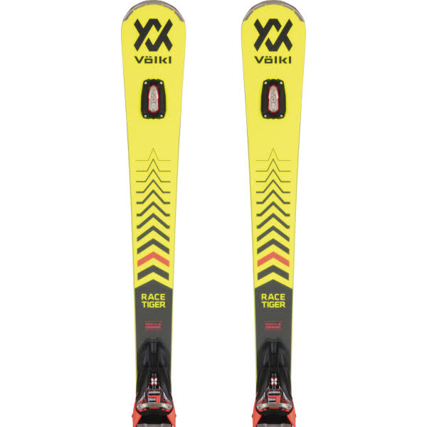 Carving Skis Völkl Racetiger SL + rMotion2 12 GW Bindings (20/21)