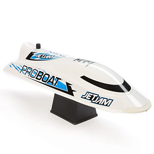 Pro Boat RC Jet Jam V2 12" Self-Righting Pool Racer Brushed RTR Batteries for Transmitter Not Included Orange PRB08031V2T1