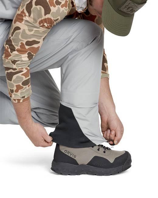 Orvis Men&s Clearwater Wader - Stone - XL