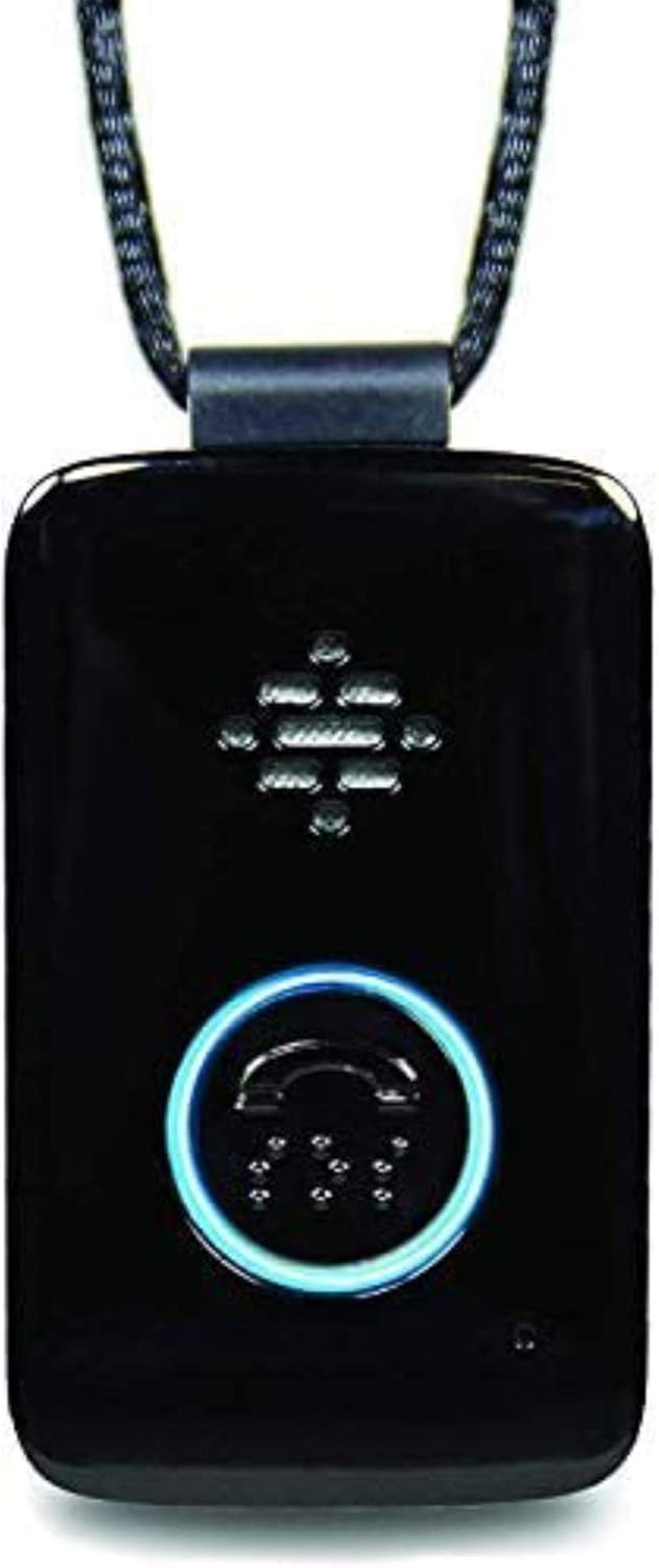 Medical Guardian On-The-Go Alert Button for Seniors — Water Resistant Medical Alert Call Button — 24/7 Wireless Emergency Button with Clear Two-Way Speaker — 4G LTE Cellular (1 Month Included) Pack of 2
