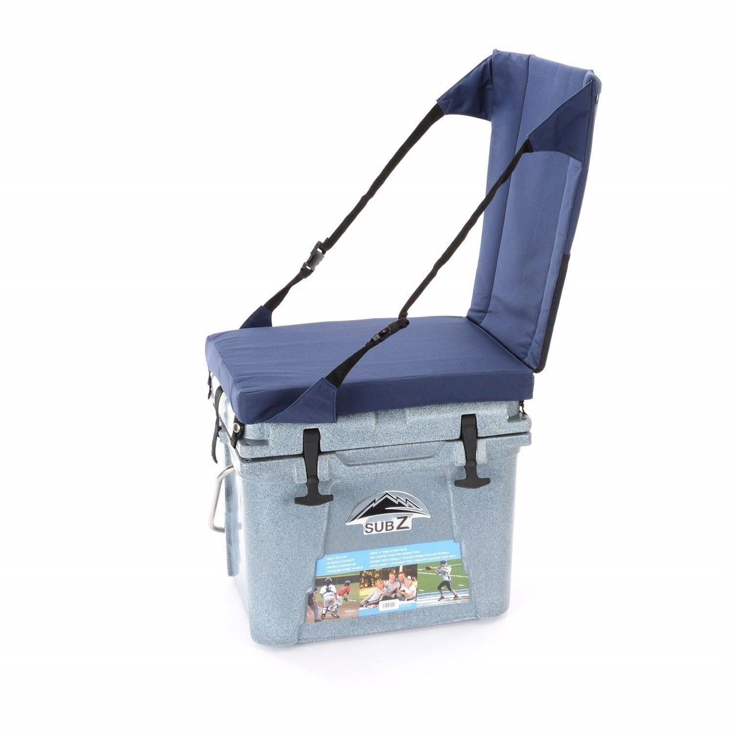 Nash Sub Z Cooler with High Back Seat, Camoflage, 23 quart