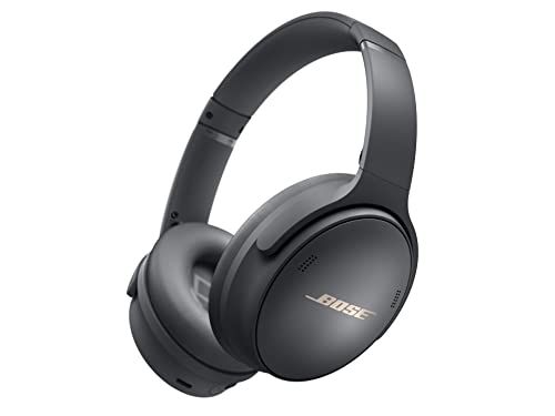 Bose QuietComfort 45 Bluetooth Wireless Noise Cancelling Headphones - Triple Black (Renewed)