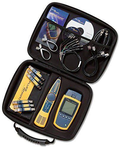 Fluke Networks MS2-KIT Network Cable Tester Kit with Probe